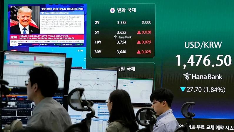 Quedas no petróleo após cessar-fogo com Irã preocupam mercados