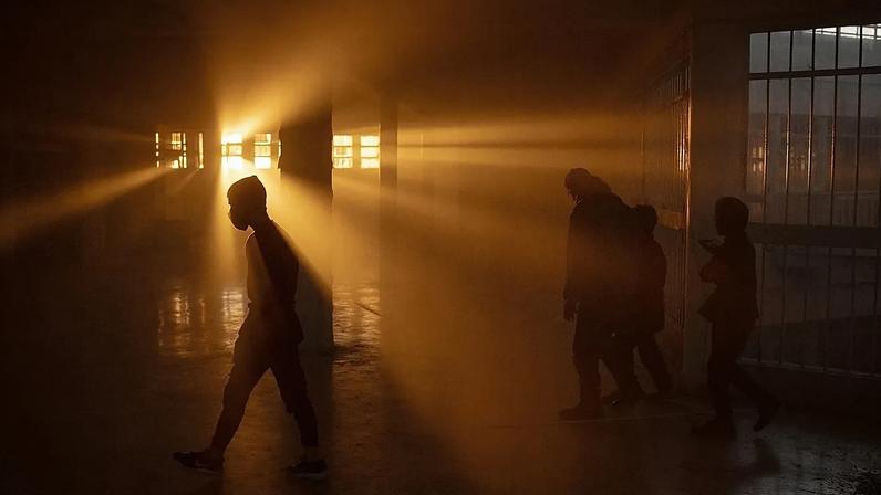 Syrians walk through the infamous Saydnaya military prison in the outskirts of Damascus, 18 December, 2024