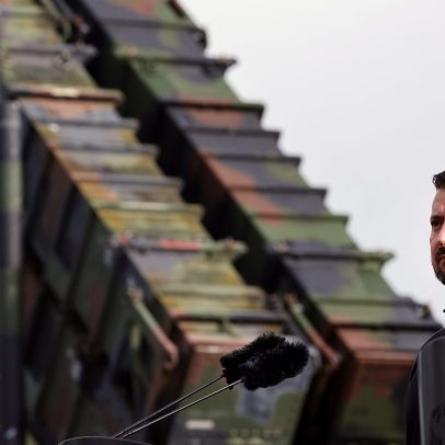 Zelensky afirma que a escassez de mísseis Patriot não poderia piorar