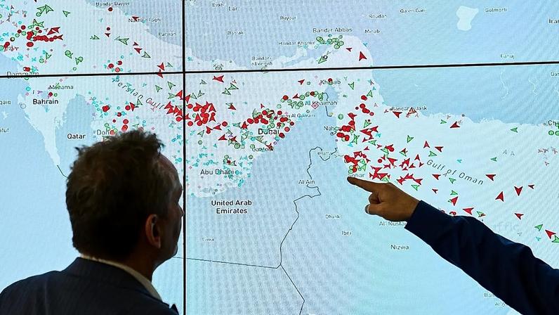 Alemanha pode enviar barcos de busca de minas para proteger o Estreito de Hormuz