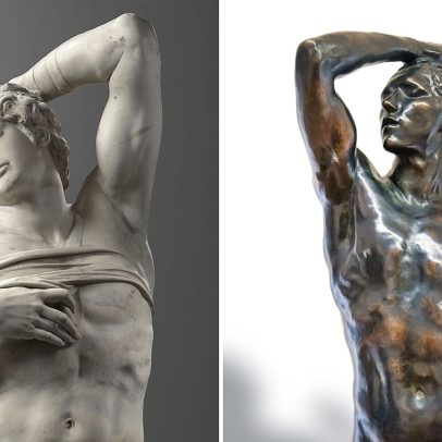 Grande exposição no Louvre reúne Michelangelo e Rodin