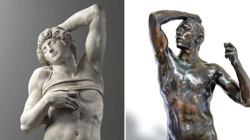 Grande exposição no Louvre reúne Michelangelo e Rodin