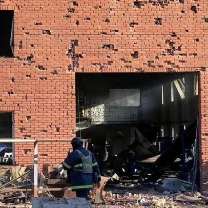 Região de Kiev enfrenta ataque maciço diurno com drones e mísseis