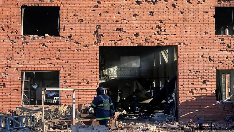 Região de Kiev enfrenta ataque maciço diurno com drones e mísseis