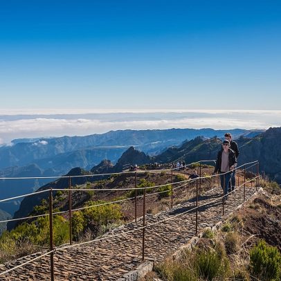 Trilho icônico de Madeira reabre após dois anos de fechamento