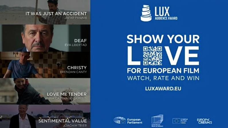 Euronews sediará debate do LUX Audience Award 2026