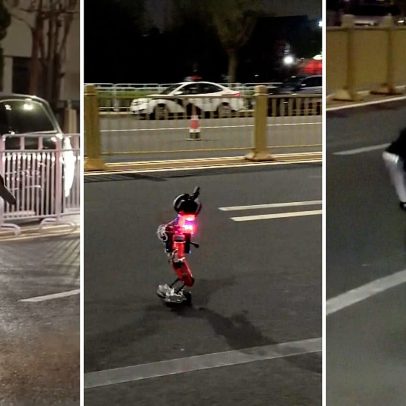 Mais de 70 equipes de robôs para a segunda meia-maratona humanoide na China