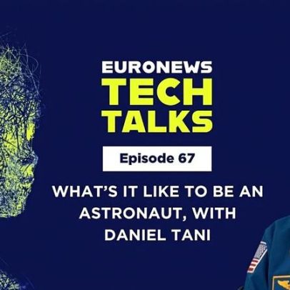 Vida de astronauta com Daniel Tani no Euronews Tech Talks