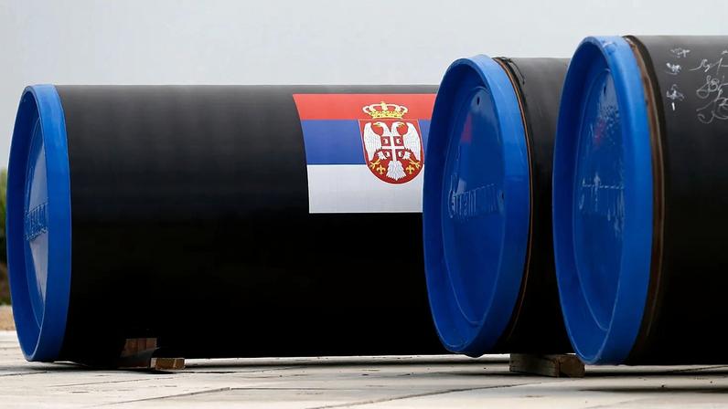 Explosivos encontrados perto de gasoduto para Hungria afirma presidente sérvio