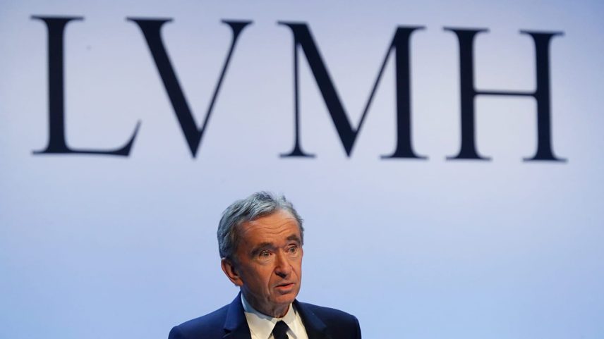 LVMH enfrenta desaceleração de vendas no 1º trimestre