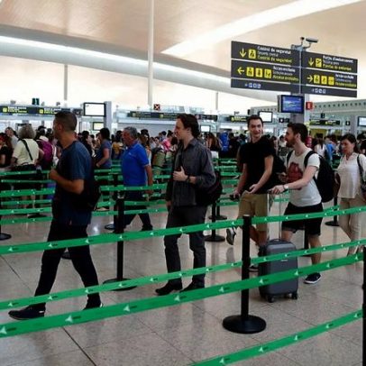 Sistema EES provoca caos nas fronteiras da UE por falha sistêmica