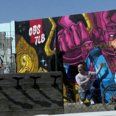 Berlim inaugura Süd Ost Galerie, novo marco de arte de rua ao ar livre