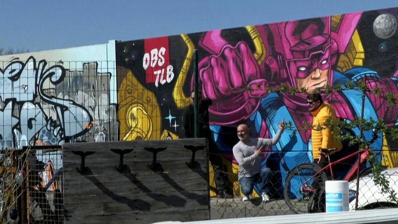 Berlim inaugura Süd Ost Galerie, novo marco de arte de rua ao ar livre