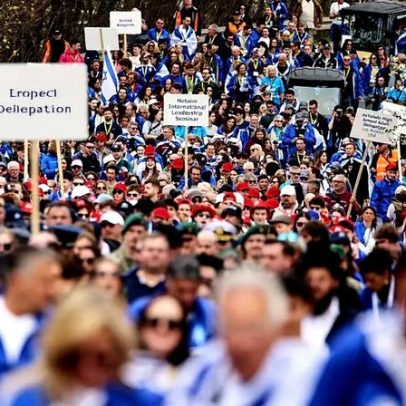 Milhares reúnem-se na Polônia para a Marcha da Vida em memória do Holocausto