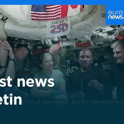 Atualização do noticiário ao meio-dia de 10 de abril de 2026