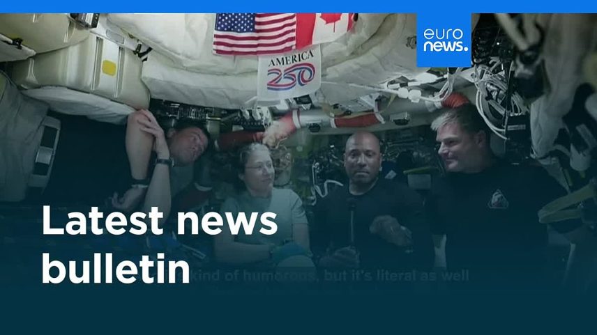 Atualização do noticiário ao meio-dia de 10 de abril de 2026