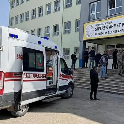 Tiroteio em escola na Turquia deixa ao menos 16 feridos