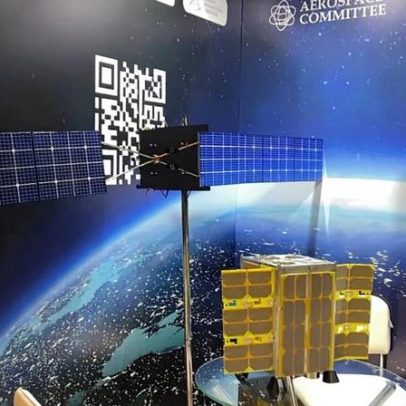 Satélites ampliam cooperação além da Ásia Central