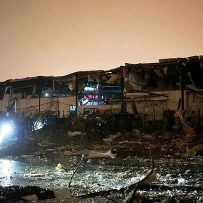 Teerã atira em Israel enquanto Trump afirma que EUA não iniciaram destruir o que resta do Irã