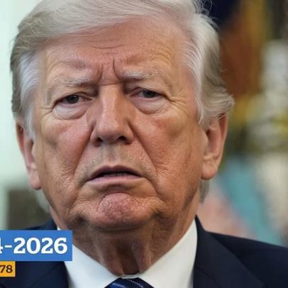 Trump sinaliza frustração com guerra no Irã; UE pede desescalada urgente