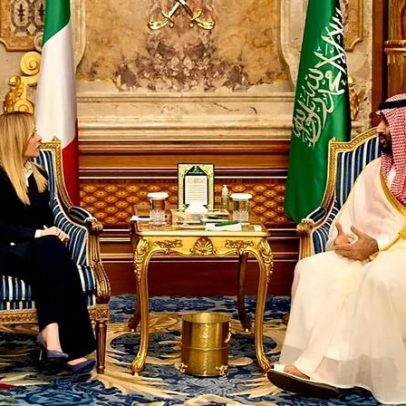 Meloni no Golfo busca gás e defesa com Qatar, Emirados e Arábia Saudita