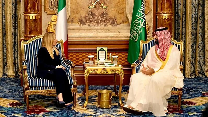 Meloni no Golfo busca gás e defesa com Qatar, Emirados e Arábia Saudita