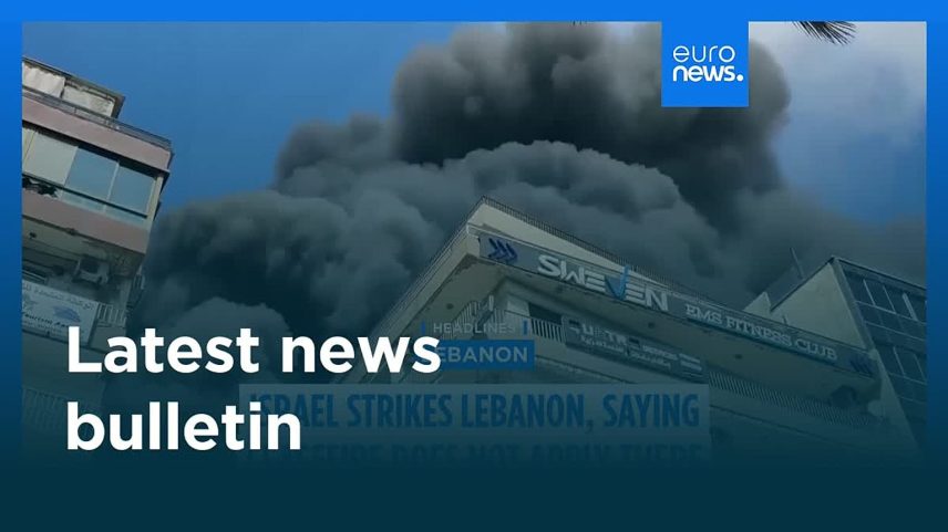 Latest news bulletin | April 8th, 2026 – Evening