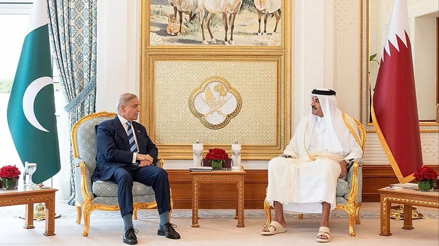 PM paquistanês Sharif visita Doha em meio à mediação para EUA-Irã
