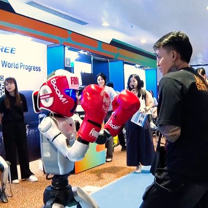 O que a próxima geração de robôs chineses é capaz de fazer