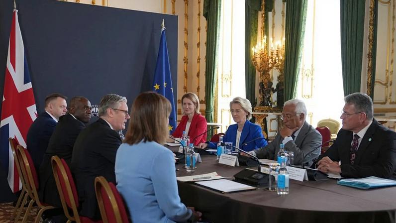 EU não criou escritório de harmonização do Reino Unido em Bruxelas para desfazer o Brexit