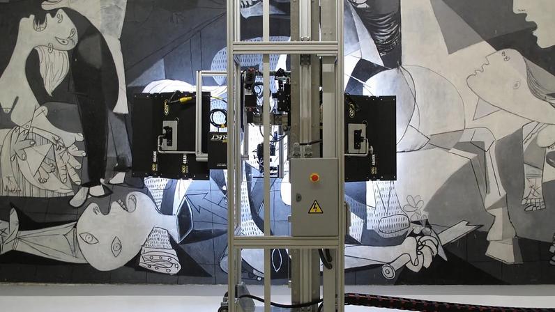 Líderes bascos pedem transferência da Guernica para Bilbao