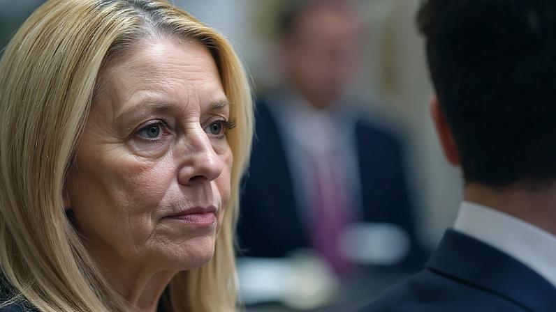 Trump demite Pam Bondi, relatam veículos dos EUA