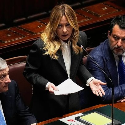 Itália interrompe renovação de acordo de defesa com Israel, diz Meloni