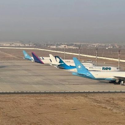 Aeroporto da Ásia Central vira hub global de frete