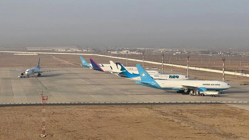 Aeroporto da Ásia Central vira hub global de frete