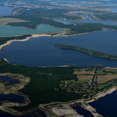 Alemanha transforma minas de carvão em maior paisagem lacustre da Europa
