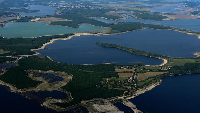Alemanha transforma minas de carvão em maior paisagem lacustre da Europa