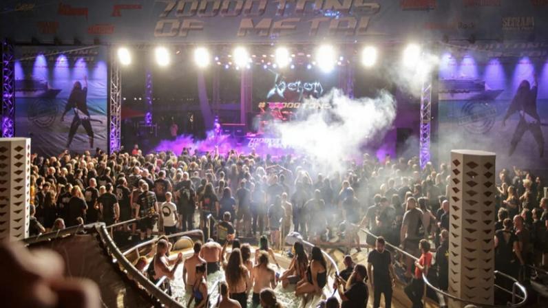 Cruzeiros temáticos inusitados com metal, Game of Thrones e gatos neste ano