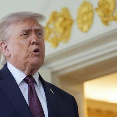 Trump diz que EUA iniciaram bloqueio de portos iranianos para pressão em Teerã