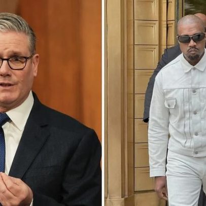 Keir Starmer preocupado com shows de Kanye West no UK e patrocínios caem