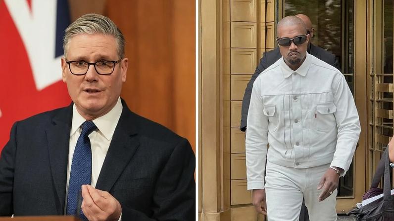 Keir Starmer preocupado com shows de Kanye West no UK e patrocínios caem