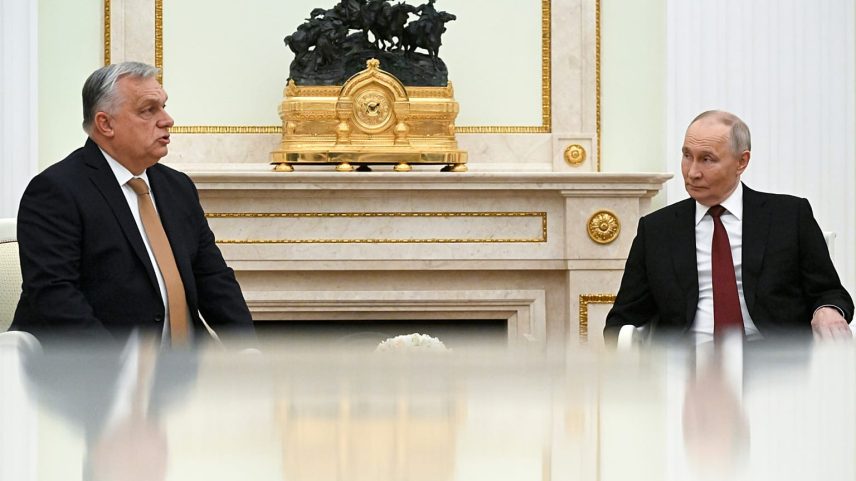 Orban and Putin