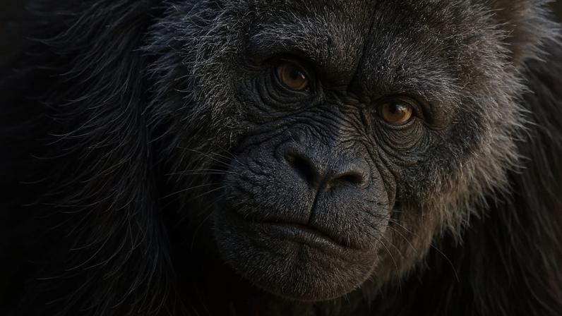 Maior gorila em cativeiro completa 69 anos no zoológico de Berlim