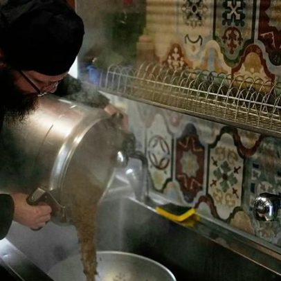 Nova detox de primavera: como comer como monge grego na Quaresma
