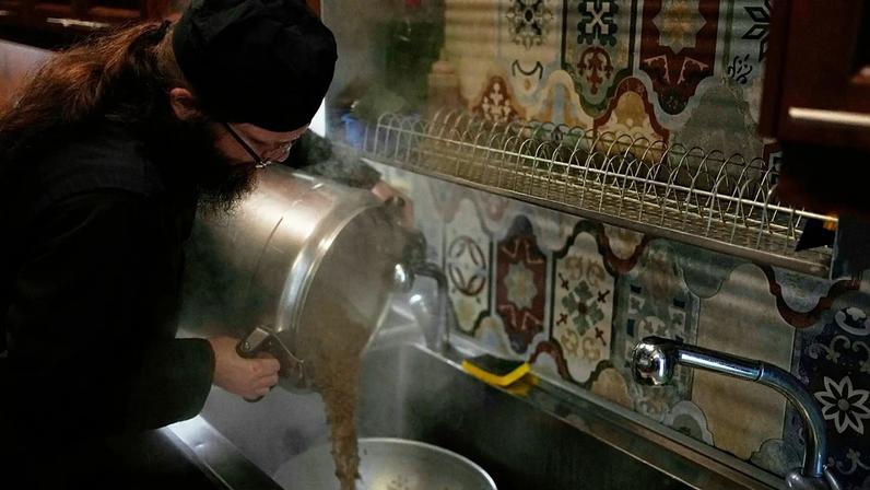 Nova detox de primavera: como comer como monge grego na Quaresma