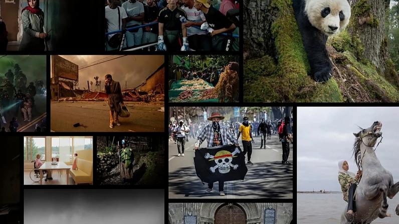 World Press Photo 2026: incêndios, conflitos e migração marcam o prêmio anual