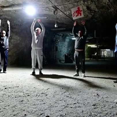 Retiro subterrâneo de bem-estar na Armênia oferece alívio a asmáticos