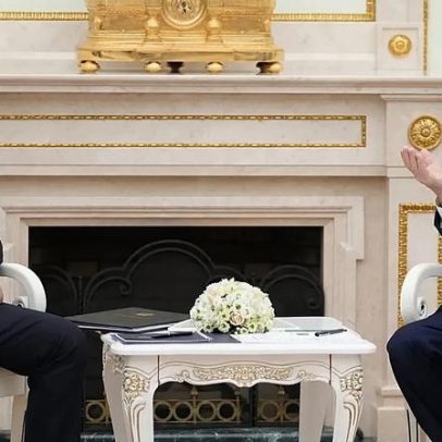 Putin emite ultimato à Armênia sobre aproximação com a UE