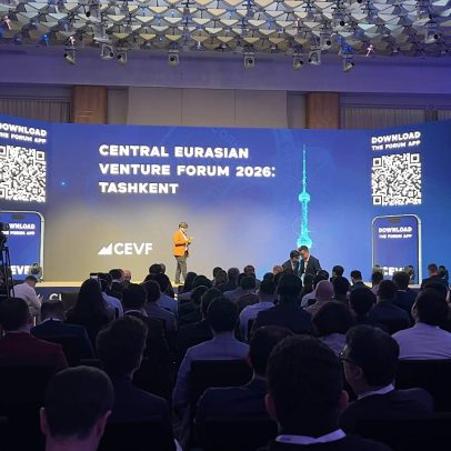 Capital de risco atinge US$320 milhões na Ásia Central em ascensão de startups
