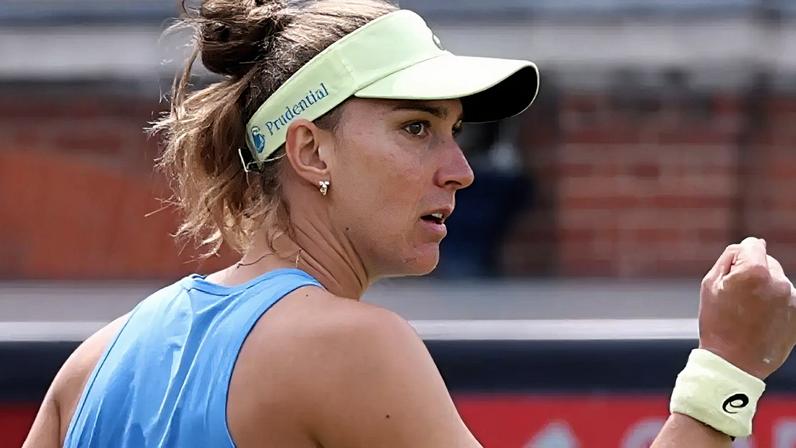 Bia Haddad em Queen´s